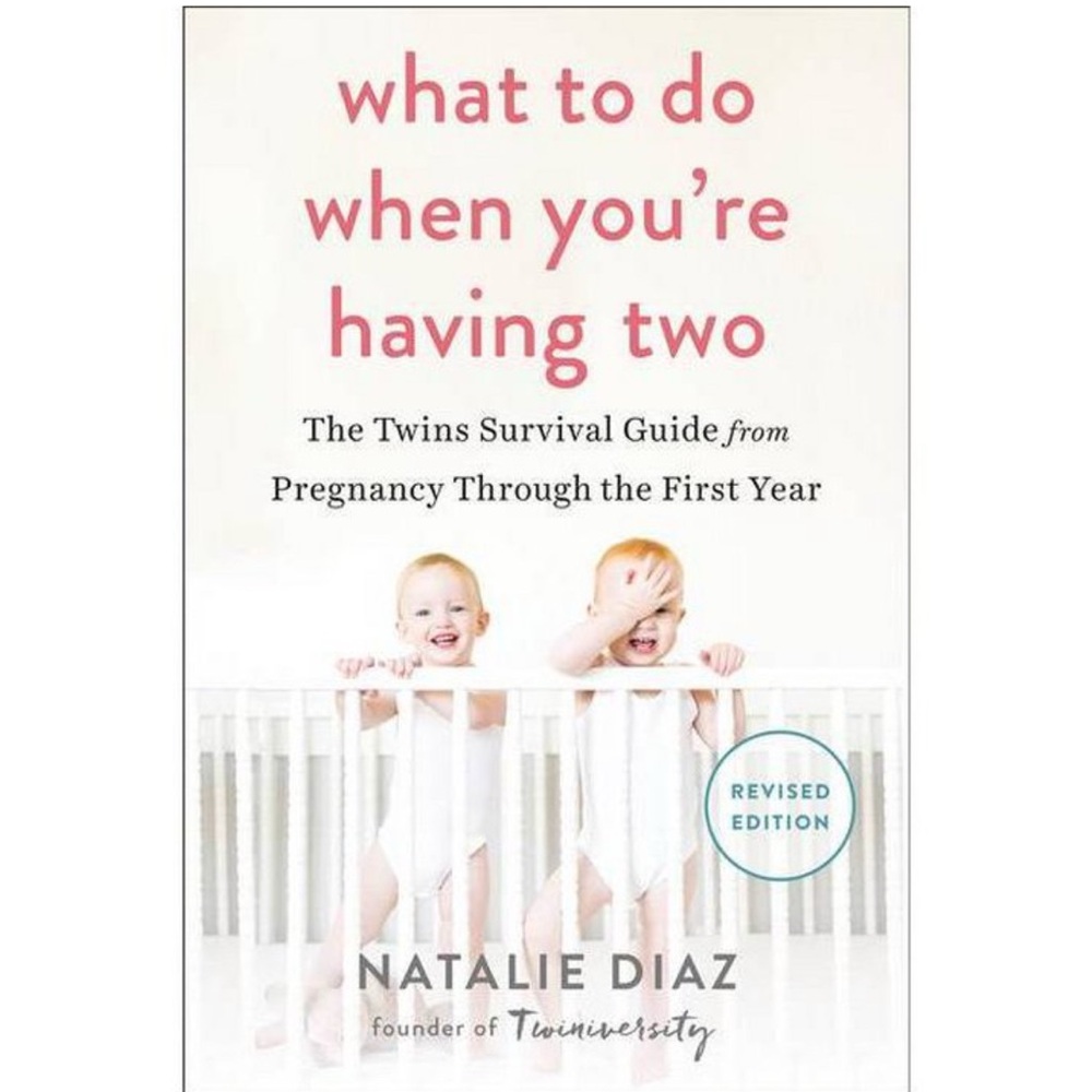 What To Do When You’re Having Two Twin Pregnancy Parent Survival Guide Book